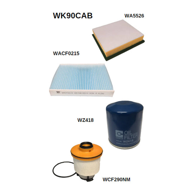 Wesfil Filter Service Kit WK90CAB