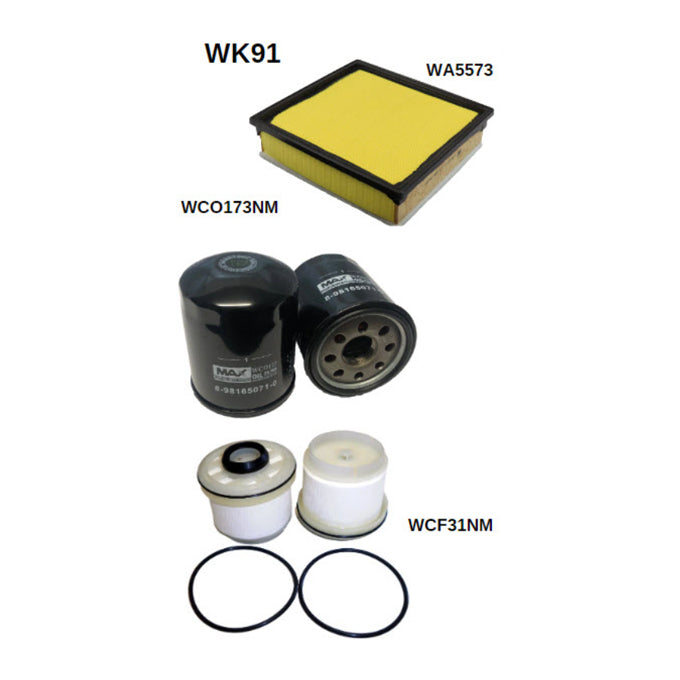 Wesfil Filter Service Kit WK91