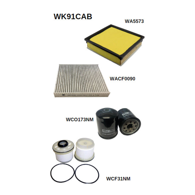 Wesfil Filter Service Kit WK91CAB