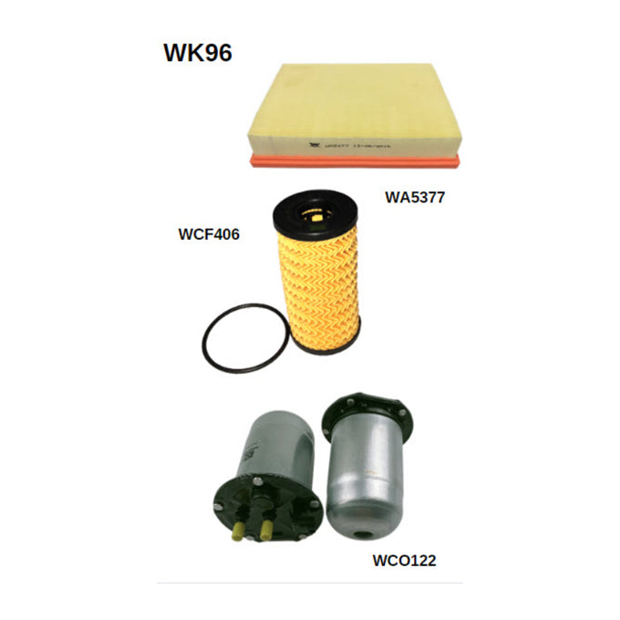Wesfil Filter Service Kit WK96