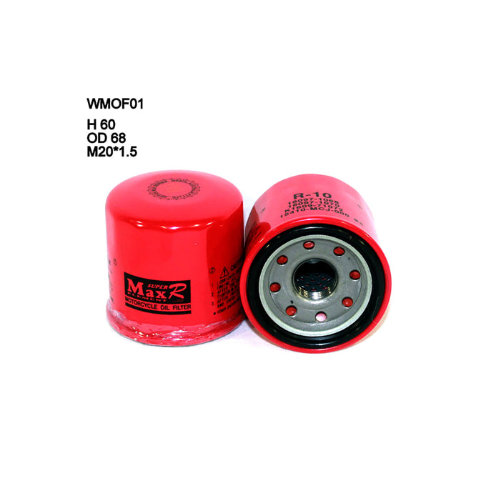 Wesfil Motorcycle Oil Filter WMOF01