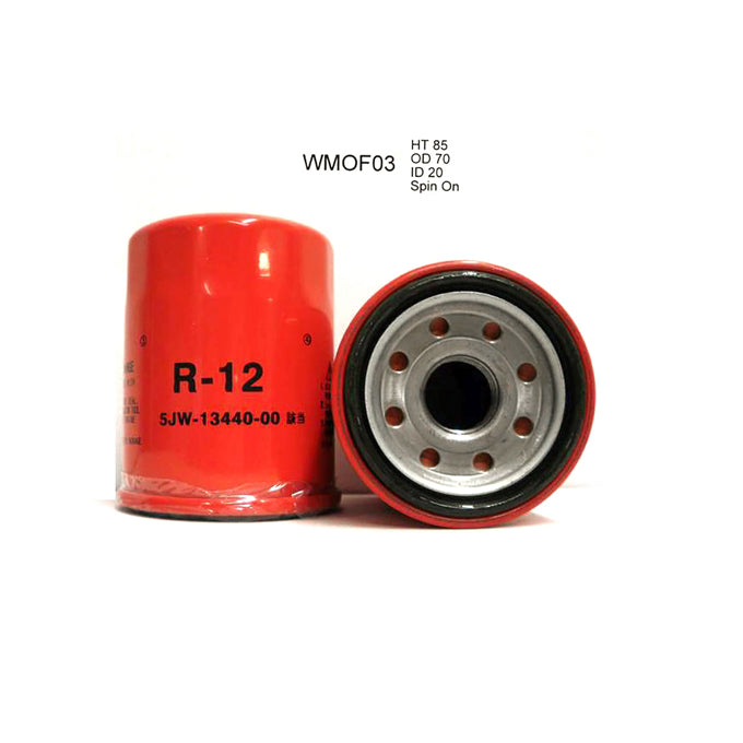 Wesfil Motorcycle Oil Filter WMOF03