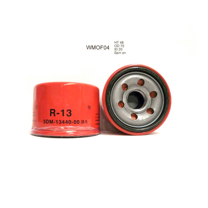 Wesfil Motorcycle Oil Filter WMOF04