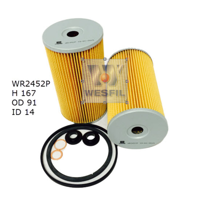 Wesfil Diesel Fuel Filter WR2452P