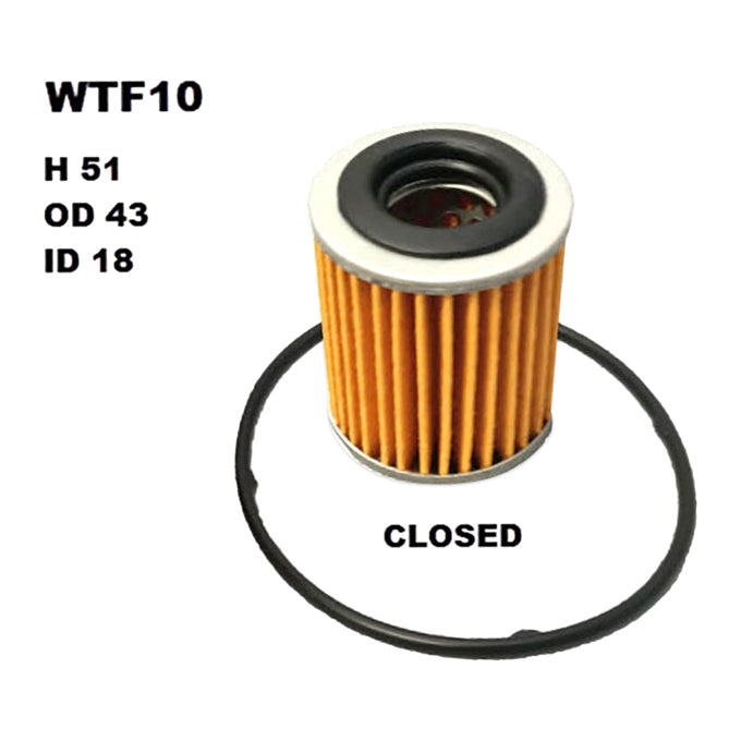 Wesfil Transmission Oil Filter WTF10