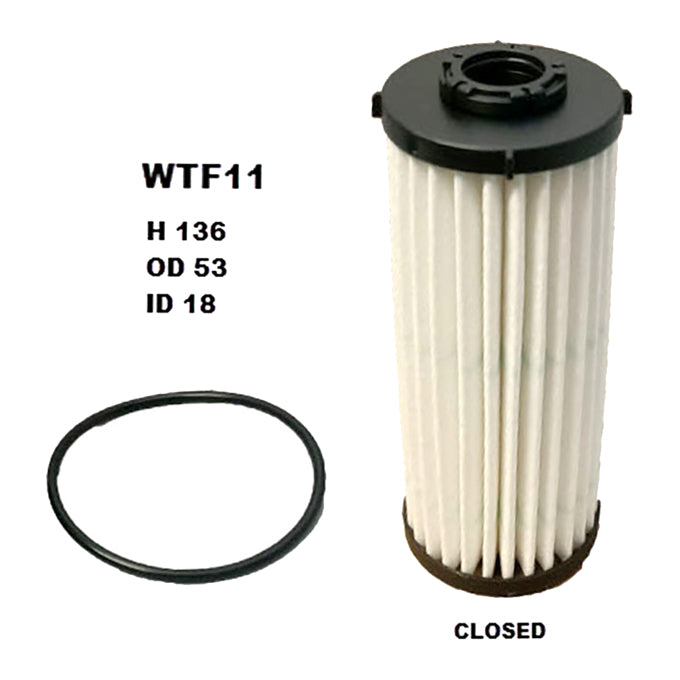 Wesfil Transmission Oil Filter WTF11