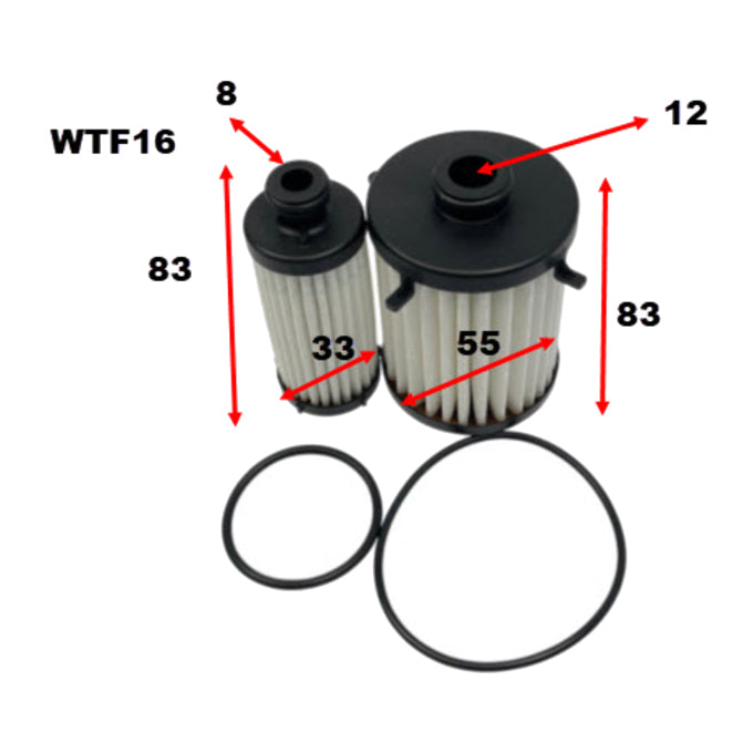 Wesfil Transmission Oil Filter WTF16
