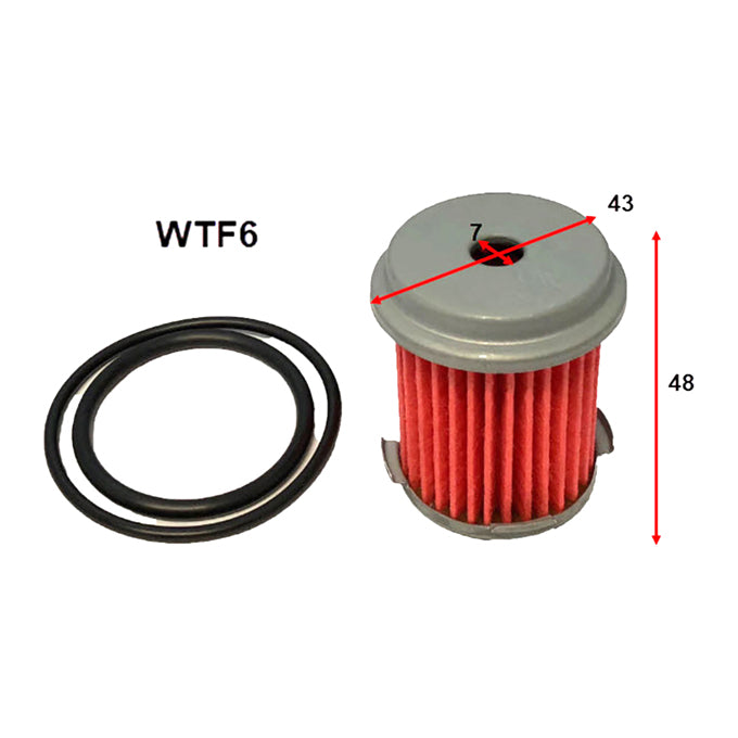 Wesfil Transmission Oil Filter WTF6