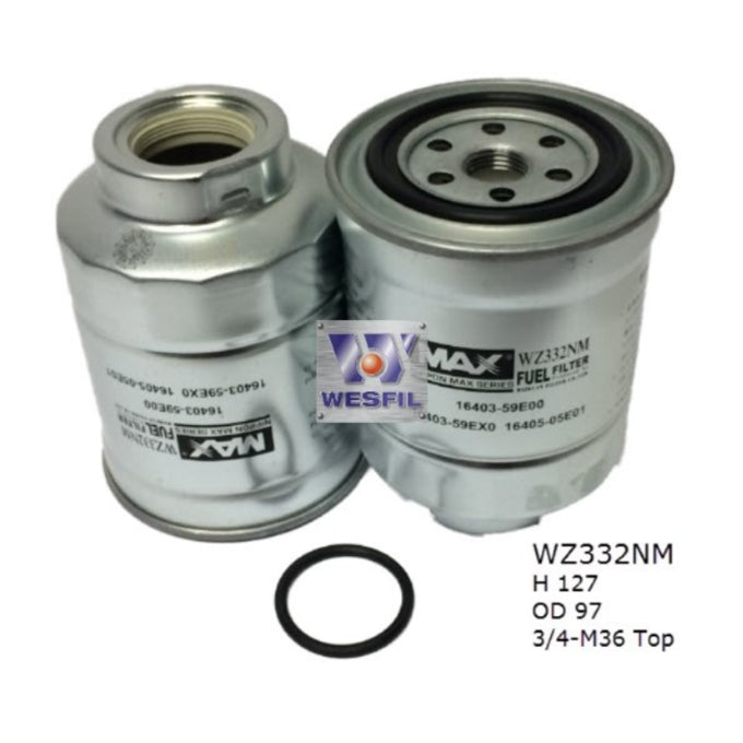 Wesfil Diesel Fuel Filter WZ332NM