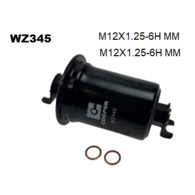 Wesfil EFI Fuel Filter WZ345