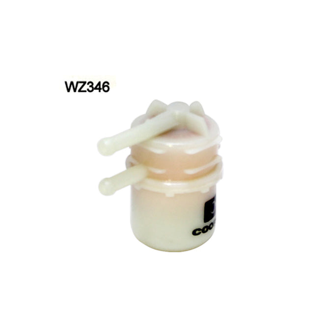 Wesfil Plastic In-line Fuel Filter WZ346