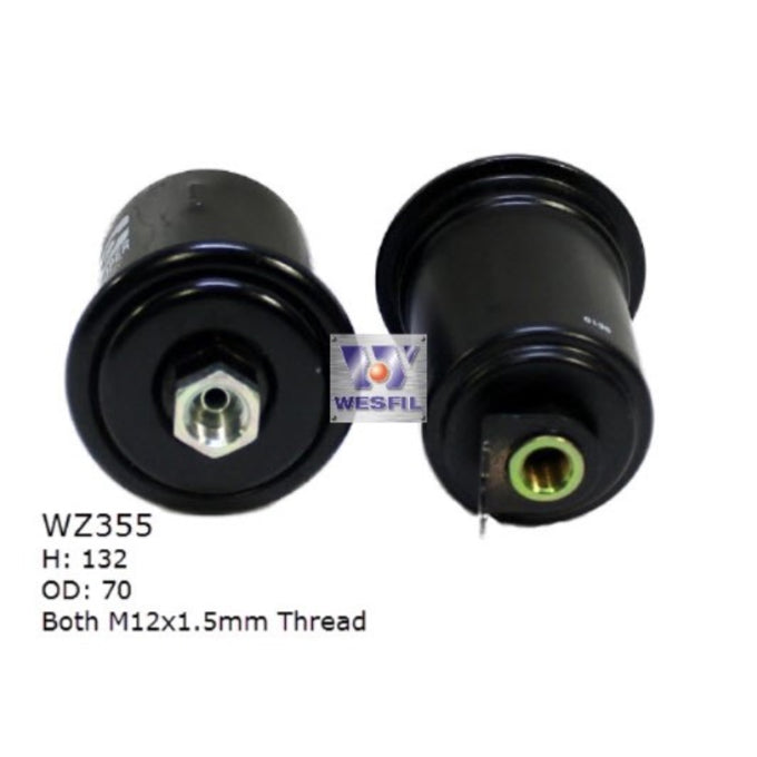 Wesfil EFI Fuel Filter WZ355
