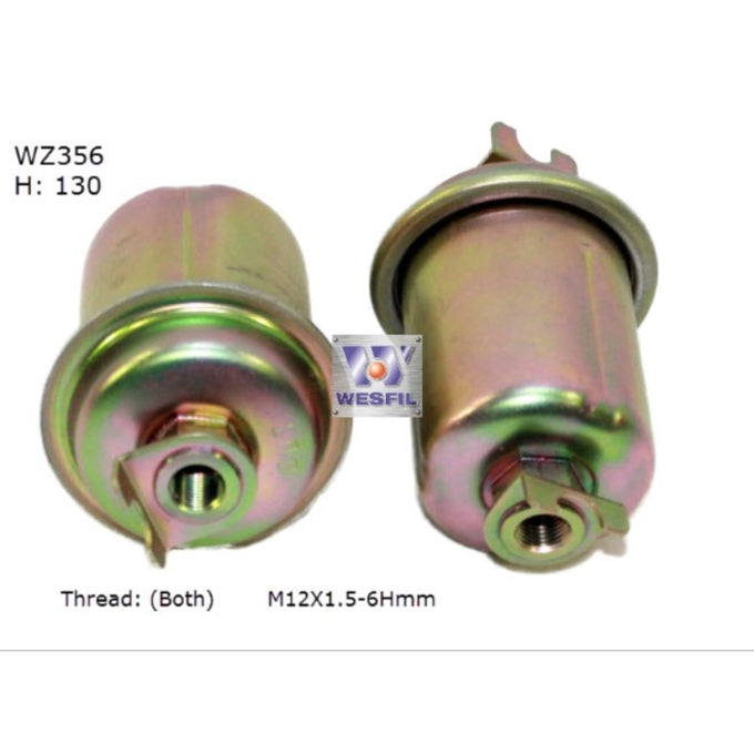 Wesfil EFI Fuel Filter WZ356