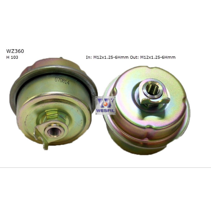 Wesfil EFI Fuel Filter WZ360