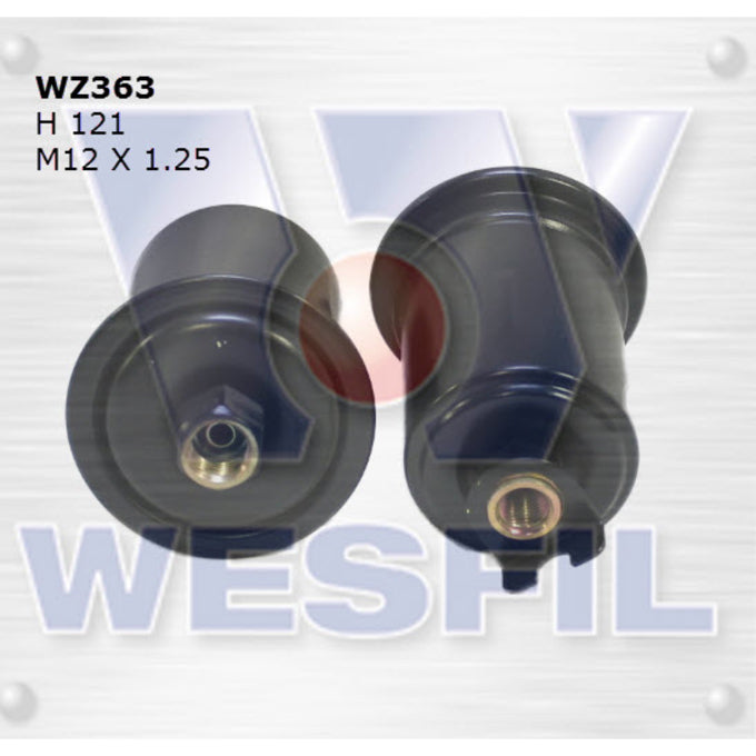 Wesfil EFI Fuel Filter WZ363