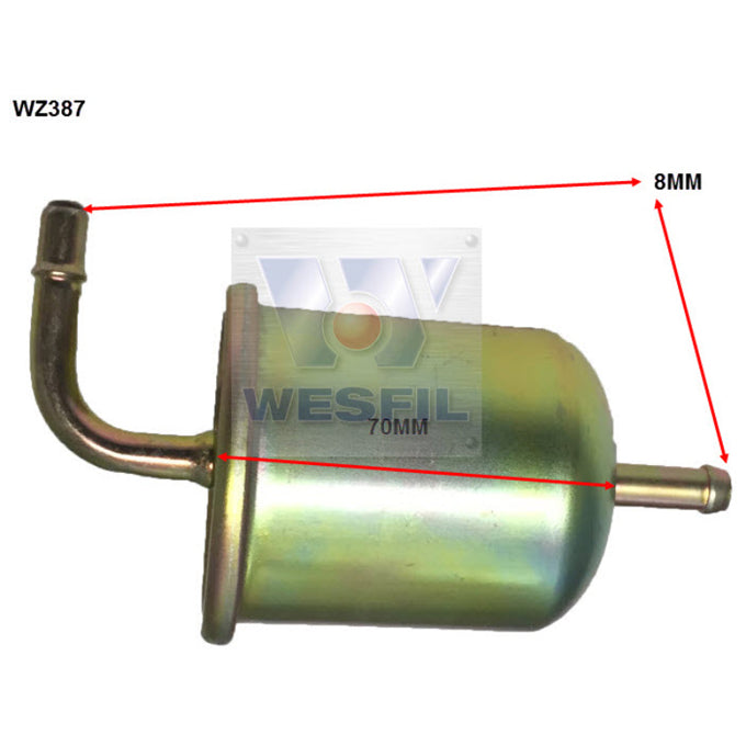 Wesfil EFI Fuel Filter WZ387
