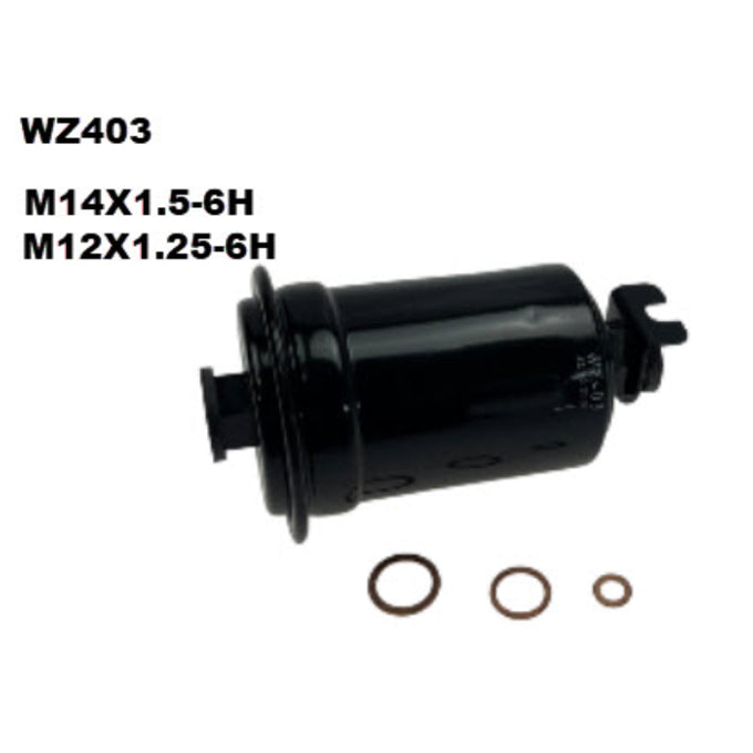 Wesfil EFI Fuel Filter WZ403