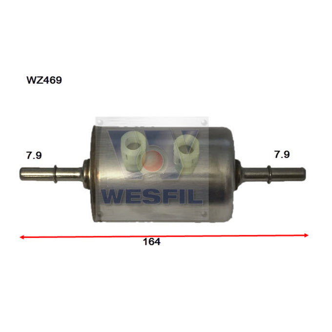 Wesfil EFI Fuel Filter WZ469