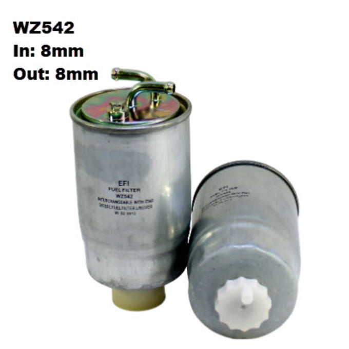 Wesfil Diesel Fuel Filter WZ542