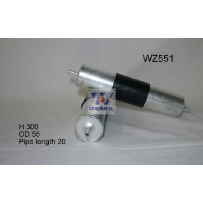 Wesfil EFI Fuel Filter WZ551