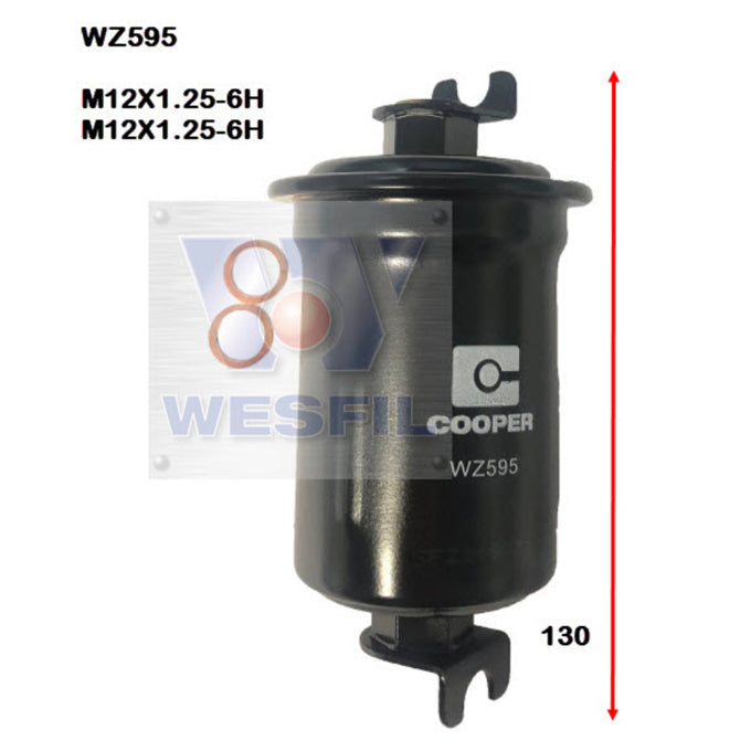 Wesfil EFI Fuel Filter WZ595