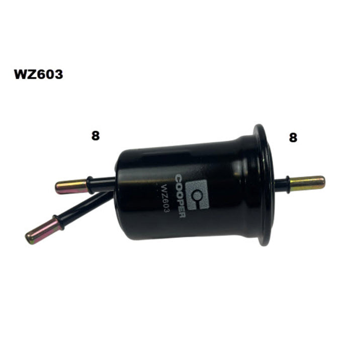 Wesfil EFI Fuel Filter WZ603