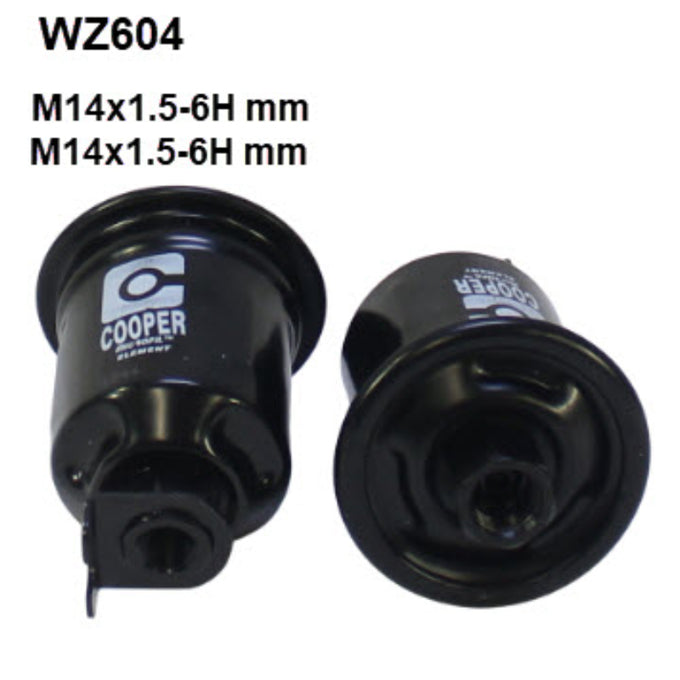 Wesfil EFI Fuel Filter WZ604