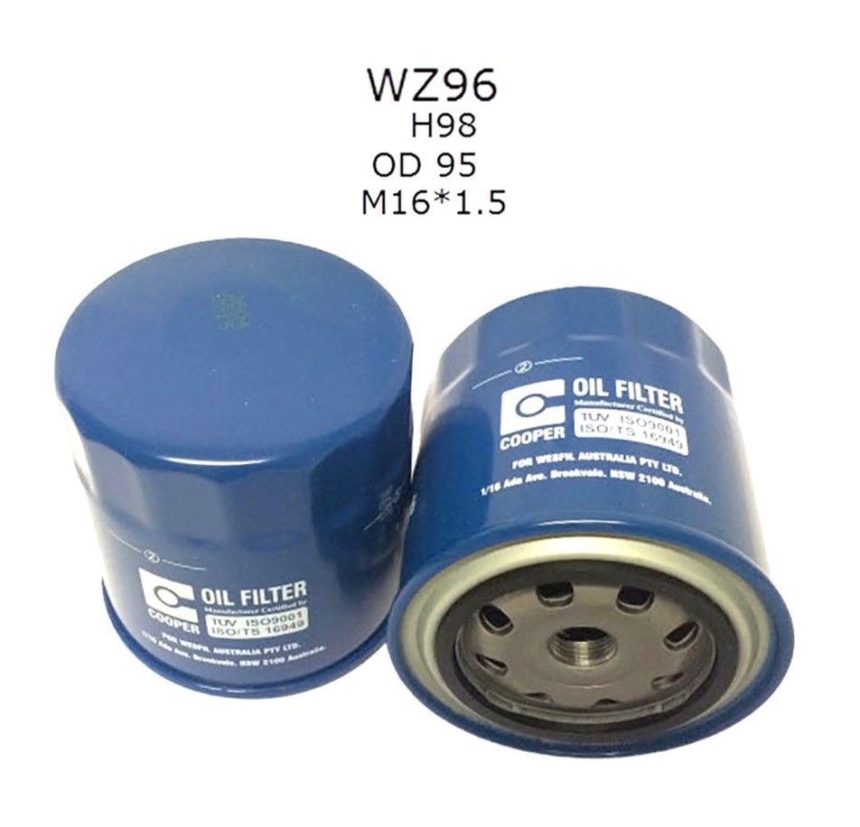 Wesfil Oil Filter WZ96