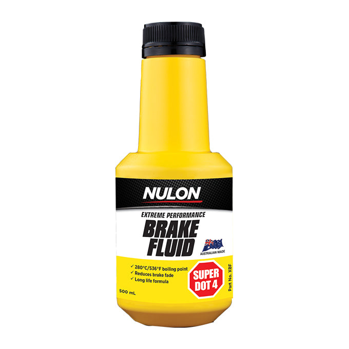 Nulon Xtreme Performance Brake Fluid - Super DOT 4 500ml - XBF