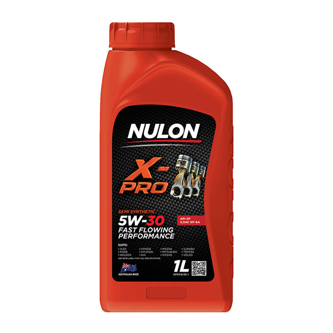 Nulon X-PRO Fast Flowing Performance 5W-30 1L - XPR5W30-1