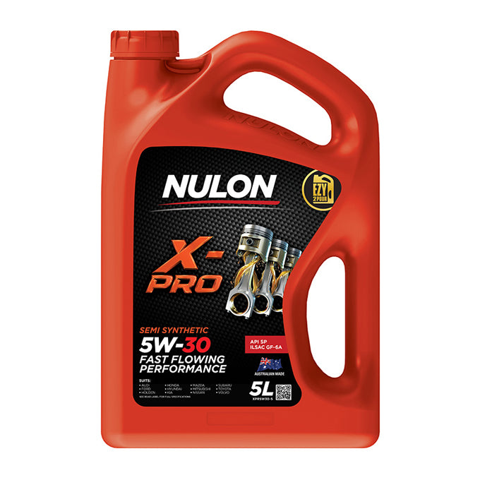 Nulon X-PRO Fast Flowing Performance 5W-30 5L - XPR5W30-5