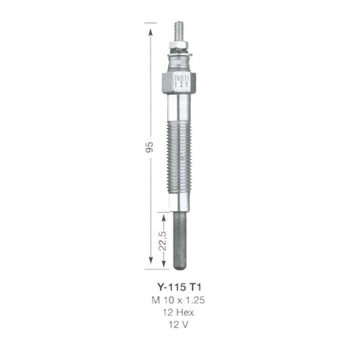 NGK Glow Plug Y-115T1