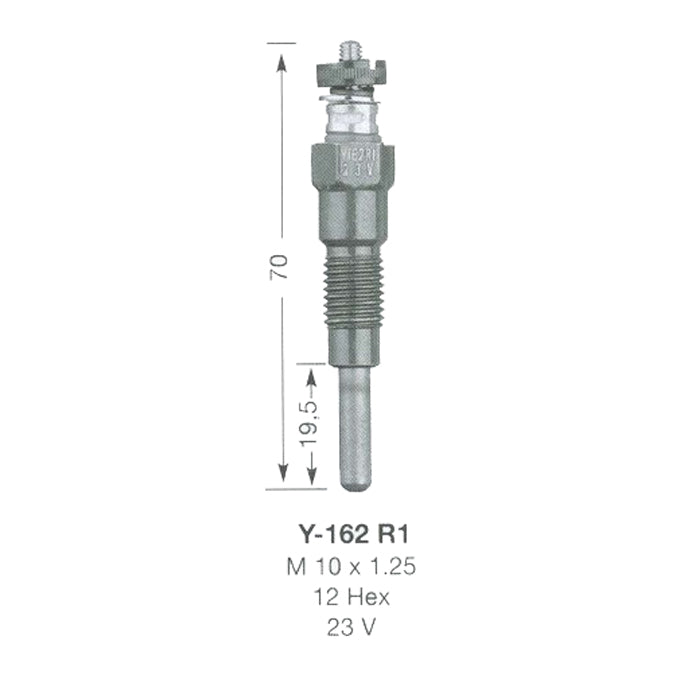 NGK Glow Plug Y-162R1