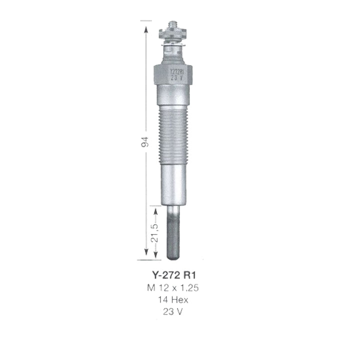 NGK Glow Plug Y-272R1