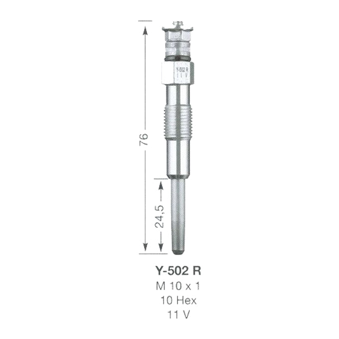 NGK Glow Plug Y-502R