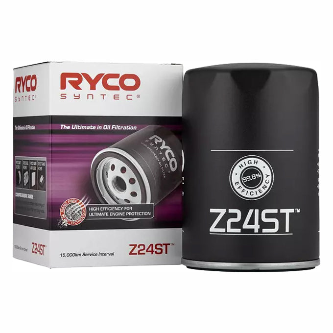 Ryco SynTec Oil Filter Z24ST