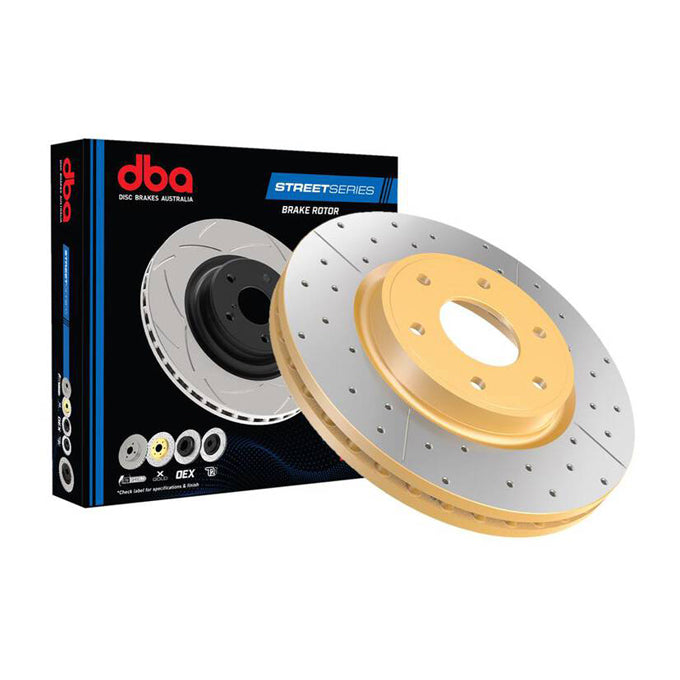 DBA Street Series XGold Brake Rotor