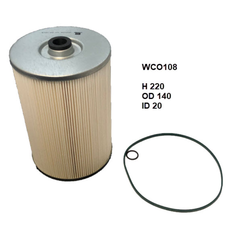 Wesfil Oil Filter WCO108