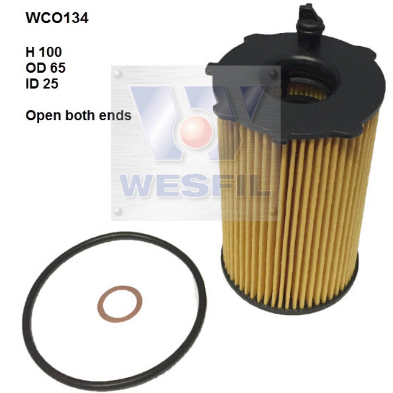 Wesfil Oil Filter WCO134