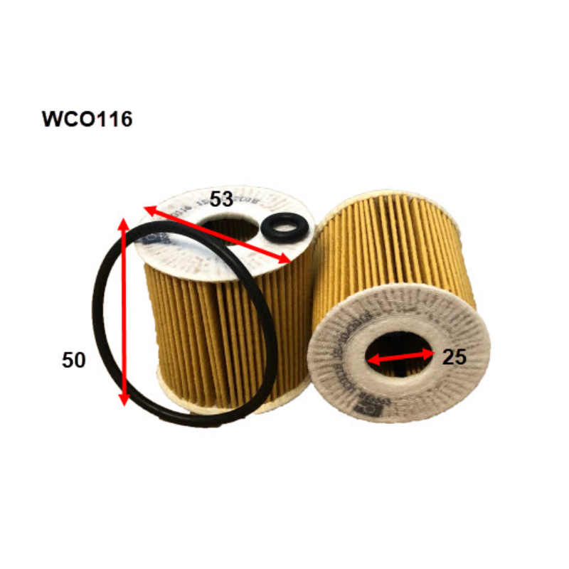 Wesfil Oil Filter WCO116