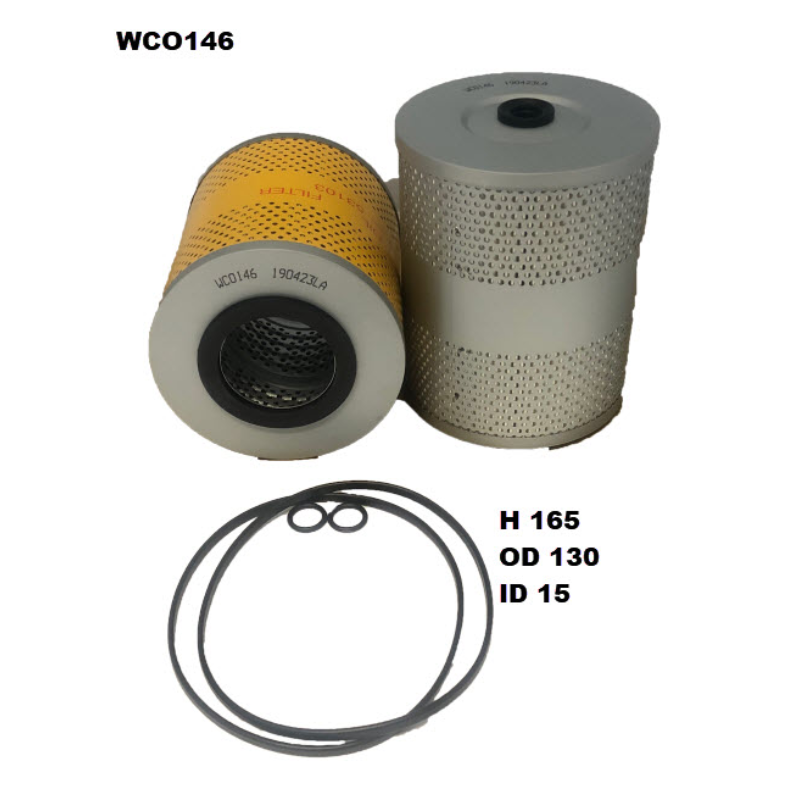 Wesfil Oil Filter WCO146