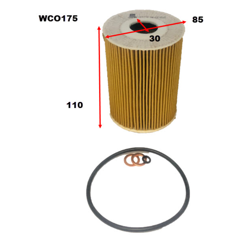 Wesfil Oil Filter WCO175