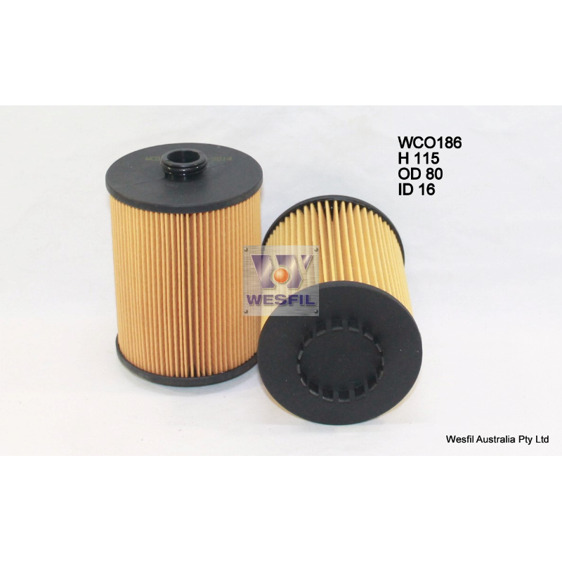 Wesfil Oil Filter WCO186
