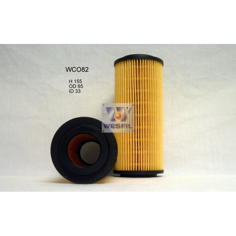 Wesfil Oil Filter WCO82