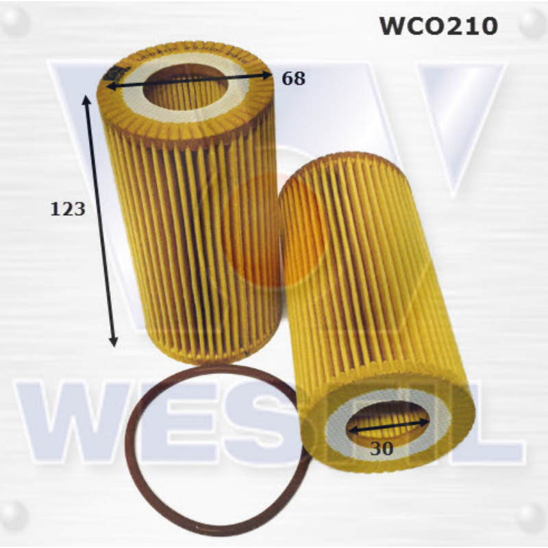 Wesfil Oil Filter WCO210