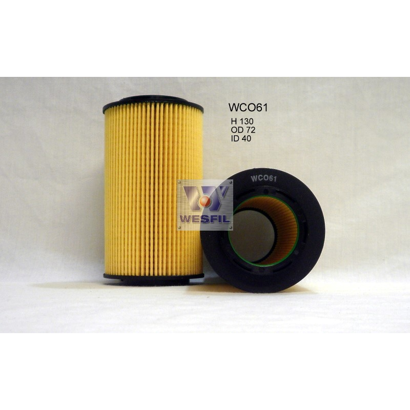 Wesfil Oil Filter WCO61