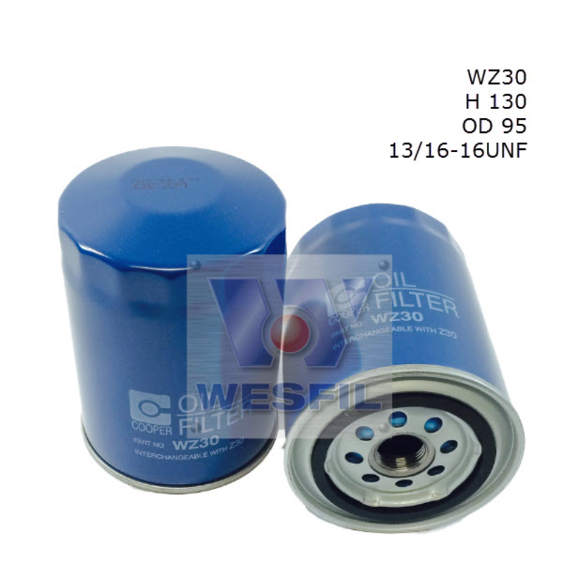Wesfil Oil Filter WZ30