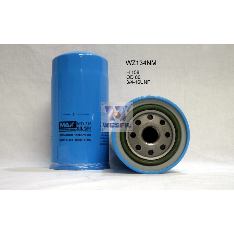 Wesfil Oil Filter WZ134NM