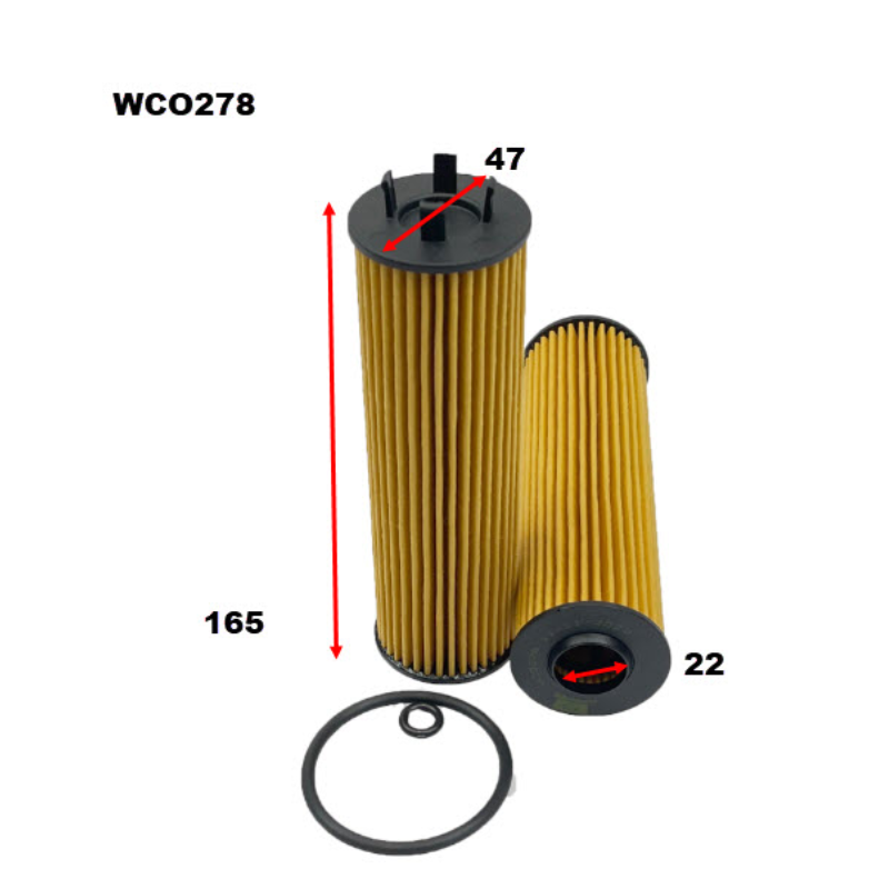 Wesfil Oil Filter WCO278