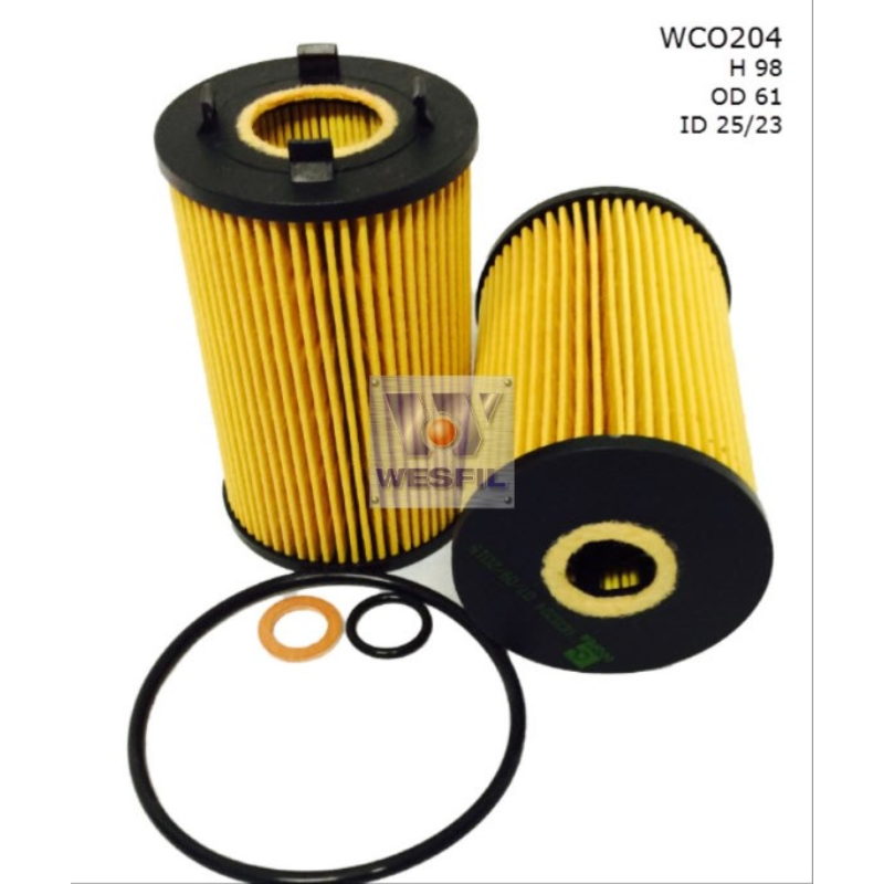 Wesfil Oil Filter WCO204